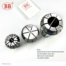 콜릿 척 볼트 탭 밸브 BB 스프링 콜릿 척 ER32 ER40 공구 홀더 CNC AA 0.005, 29 ER32-8mm_01 AA(0.008)