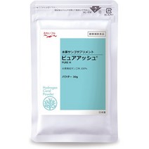 서플리먼트 水素焼成サンゴ末 수소 소성 산호말 퓨어 애쉬 파우더 30G(수소 소성 산호말 보충제) B076WN3R, 1개