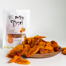 프리미엄 지리산 하동 악양 대봉곶감 선물세트 반건시 햇곶감 꽃감 대봉시 곶감 대봉감말랭이, 대봉감말랭이 100g x 10팩