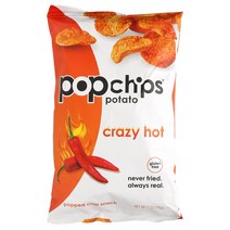 Popchips 감자칩 크레이지 핫 142g(5oz)