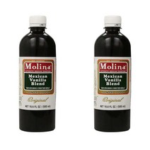 Molina 트래디션 멕시코 바닐라 익스트렉트 500Ml 2개 Aa13526 세계적 톱상품 해외 현지 구매