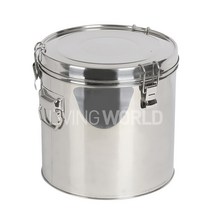 리빙월드 이중국통 20L 급식용이중국통 보관용기, 상세페이지 참조