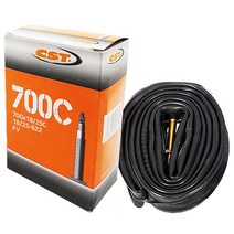 (바이크7) CST 700x23c 프레스타 4.8cm / 700C 로드 픽시 하이브리드 경량 자전거튜브