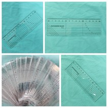 쏘잉행복하우스 15cm 시접자, 1개