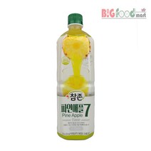 참존 파인애플원액 (PET) 835ml, 1개