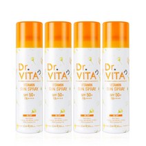 데이셀 닥터비타 비타민 선스프레이 (SPF50+ PA++++), 4개, 150ml