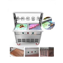 선물 철판 아이스크림 치즈 쿠키 만들기 모형틀, A