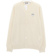 [꼼데가르송] 22FW P1N066 WHITE 가디건