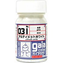 gaianotes 가이아노츠 031 [가이아 컬러 얼티밋 화이트 15mL 광택], 단일