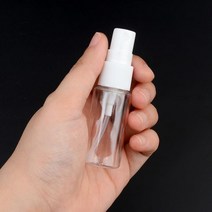 15ml 향수 미스트 스프레이 투명 공병 쿠선만들기 천연화장품 커버쿠션 메이크업공방