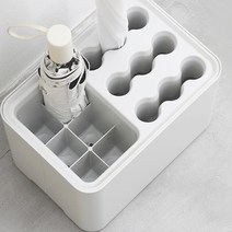 가정용 업소용 우산 정리 거치대 인테리어 카페 현관 우산꽂이통, 블랙