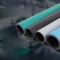 롤고무매트 두께 2mm 제전 깔개 책상 고무 매트 방진 패드 실리콘 정전기 방지 테이블, 0.6mX10mX2mm 녹색/흑색 택1