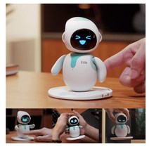 Eilik A Desktop Companion Robot/에일릭 인공지능 애완용 반려로봇 AI/공홈 최신정품/2색상, 블루(당일발주)