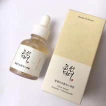 뷰티 오브 조선 GLOW SERUM : PROPOLIS + NIACINAMIDE Beauty of Joseon 광채 세럼 프로폴리스 및 나이아신아마이드 함유 30ml