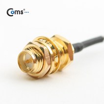 안테나 변환 케이블 RP-SMA(F) to i-PAX(M) L형