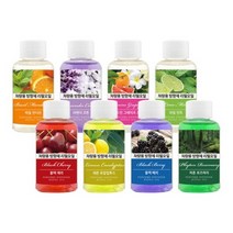 더허브샵 차량용 방향제 리필오일 50ml, 1개, 베르가못시트러스
