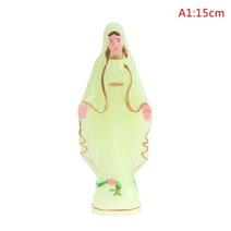 성모상 카톨릭성물 성모마리아상 첫영성체선물 카톨릭 마리아 동상 그림 수제 입상 종교 홈, 에이1