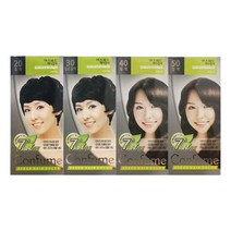 과일나라 스피드 헤어칼라 4종 택 1, 40 밤색