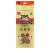 ZEAL 애견 수제간식, 송아지정강이뼈 125g, 1개