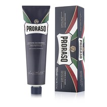 프로라소 블루 쉐이빙 면도크림 올 비어드 보호 및 보습 1er 팩 (1 x 150 ml), 기본