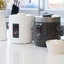 스트로만 저당밥솥 전기밥솥 당뇨밥솥 캠핑밥솥 멀티쿠커 1인용 3인용 5인용 10인용, 10인용(5L)올스텐블랙