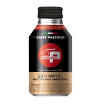 삼립 회사 탕비실 원두 손님 접대 파스쿠찌 캔커피 275ml 18입 아메리카노 음료 카페인 원두 블랜딩, 25세트