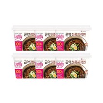 정기배송라이틀리 곤약면 6종 정통짜장면 228g x 6개, 2) 곤약 맵닭비빔면 230g x 3개, 2) 곤약 맵닭비빔면 230g x 3개