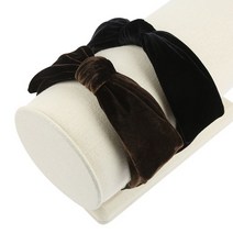 그로위시 리틀비티 VELVET WIRE RIBBON HAIRBAND