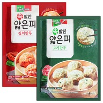 해태 속알찬얇은피 고기만두얇은피 김치만두320g4봉, 해태 얇은피 김치만두320gx4봉