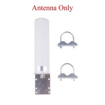 FR & RU 웨어하우스 10-12dBi 2G 3G 4G LTE 외부 안테나 698-2700MHz 실외 N 암 케이블 부스터 앰프, 01 Antenna Only