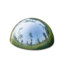 반구형 볼록거울 스테인레스 마켓 도난방지 감시미러, S