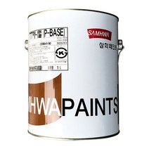 삼화페인트 삼화 유성페인트 777 에나멜 1L, 그린 0160A
