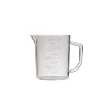 ALS 마키 계량컵 250ml 플라스틱 계량 용기 주방 식당