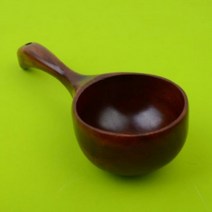 옻칠 표주박 박바가지 목공예품 전통 민속 소품 통박
