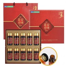 김포파주농협6년근홍삼진액 75ml * 10병 홍삼정 홍삼액 2박스 인삼 농축액, 2개