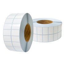 가격표 바코드 스티커 라벨 아트지 종이라벨 / 아트지 30x20(mm) 2열 10000매