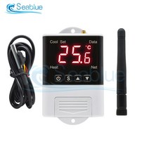보일러 무선 온도조절기 전기 물 가스보일러 MOES AC 110V 220V DTC2201, 01 CHINA, 01 DTC2201 DS18B20