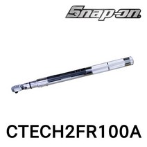 Snap-on 스냅온 3/8 드라이브 디지털 토크렌치 CTECH2FR100A (5 ~ 100 ft-lb) (6.8 ~ 135.6 Nm)