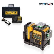 디월트 DCE089D1G 충전 레이저 레벨기 그린 10.8V 2.0Ah