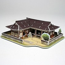 나sksp_3D기와집 1인용 만들기세트 3D만들기 만들기 미술키트 아동완구 디자품 어린이 만들기재료 공작 만들기교구♥ghjr, ♥♥ghjr!!