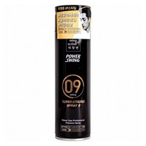 BTM-M575 파워스윙 슈퍼 스트롱 스프레이9 200ml 미용실 셀프 헤어 볼륨 탈모 스타일링 10대 20대 30대 남자 여자 친구 생일 선물