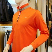 루이까스텔 22년 SS신상 남성 봄여름 간절기 1도 배색 요꼬에리 기본 긴팔 티셔츠