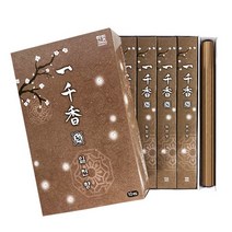 일천향 제사향 분향 40gx10입, 상세페이지 참조