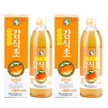 [고산농협]완주동상 감식초900mlx2병, 단품