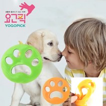 Texbo 강아지털 세탁볼 고양이털 빨래볼 드럼 통돌이 세탁기 털 먼지 제거 먼지제거 실리콘 먼지 실리콘, 4개입