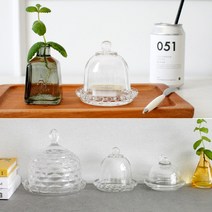 미니 유리돔 3type 미니돔 반지함 마카롱통, C타입