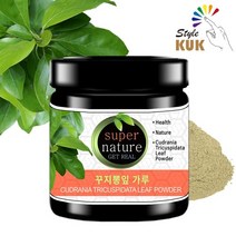 국산 꾸지뽕잎 분말 100g 구찌뽕 나무잎 가루 구지뽕