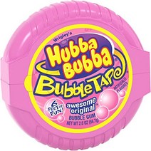 Hubba Bubba Original Bubble Gum Tape 2 ounce, Hubba Bubba Original Bubble Gu, 본문참고, 본문참고