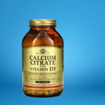 칼슘 비타민D3 Solgar 구연산 칼슘 1OOOmg calcium citrate 비타민d3 함유 [24O정*1병]