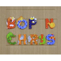 문 방문 동물 알파벳 소품 글자 교구 토이북 학습놀이 언어학습완구 언어학습 완구, F